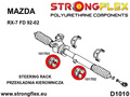 Kit de bush Suspension complet