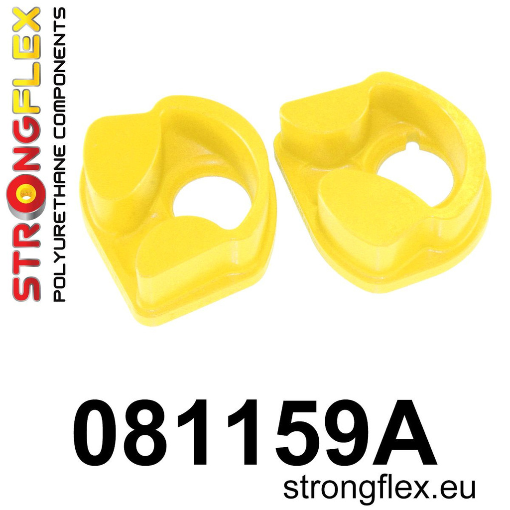 Moteur Mount Inserts Sport avant