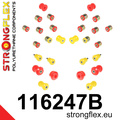 Kit de brousse de suspension