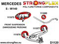 Kit de brousse de suspension
