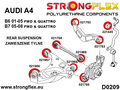 Kit de brousse de suspension arrière