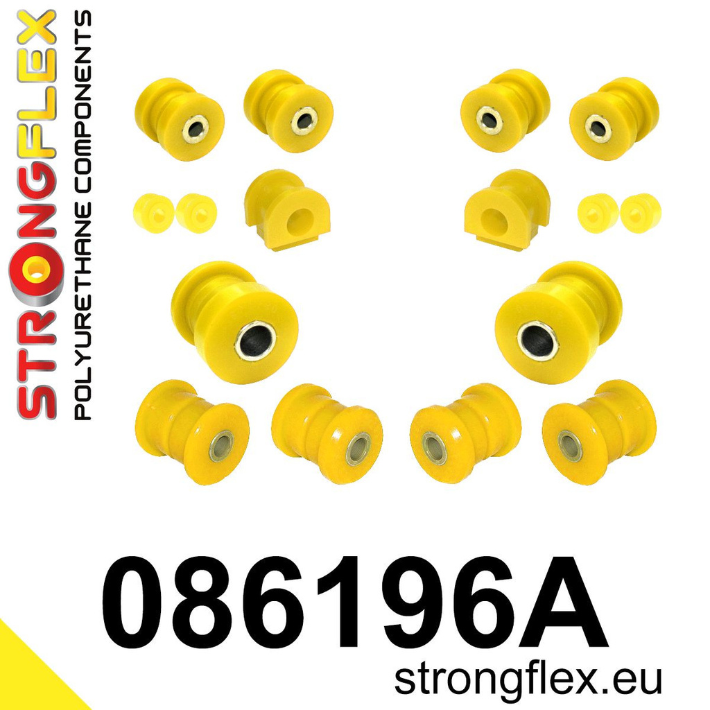 Kit de buisson de suspension avant Sport