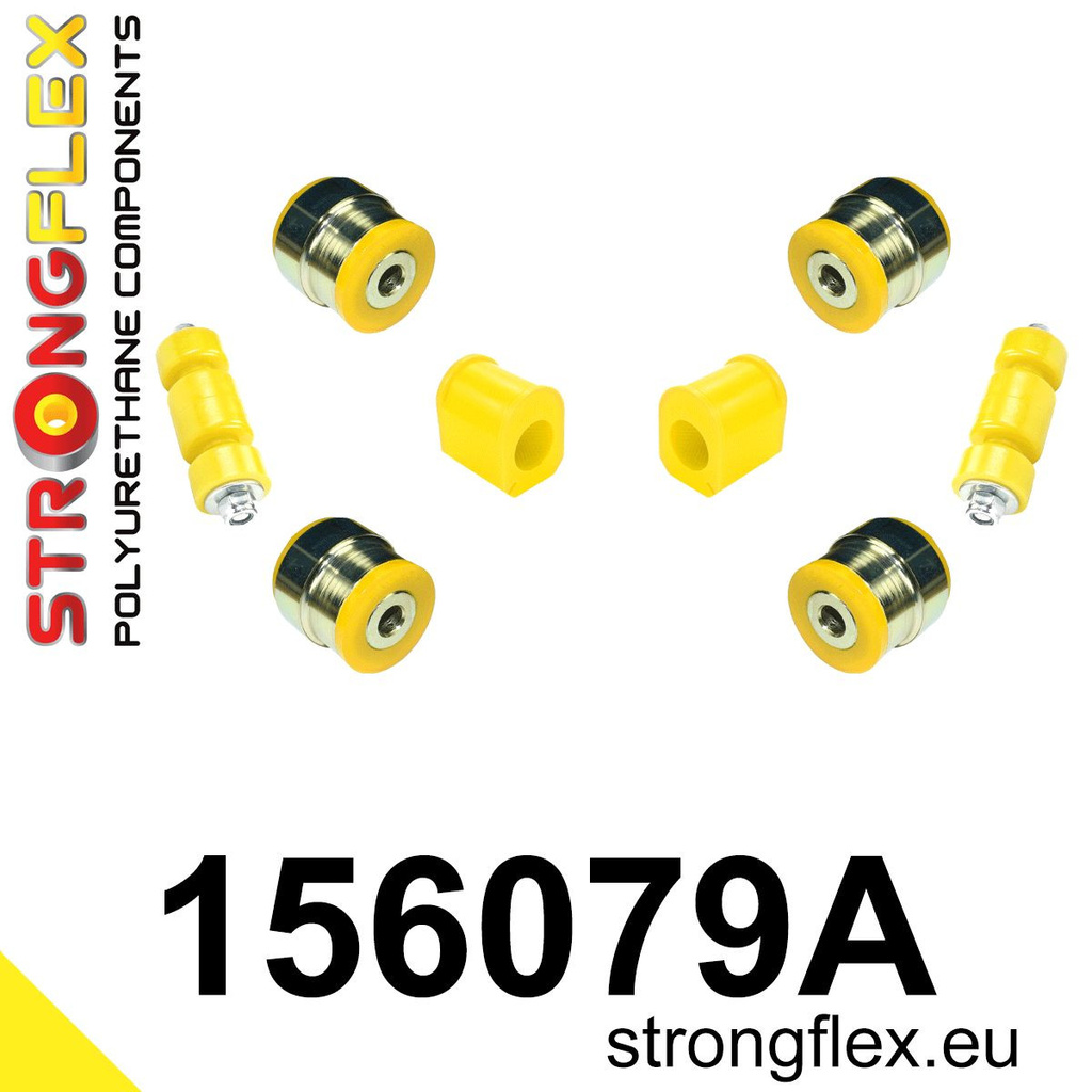 Kit de buisson de suspension avant Sport
