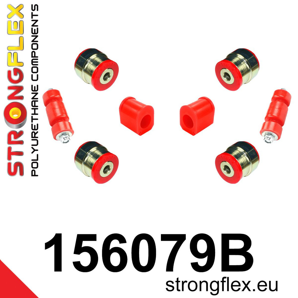 Kit de brousse de suspension avant