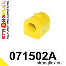 Sport de brousse de barre anti-rouleau avant