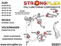 Kit de brousse de suspension