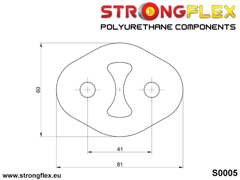 Cintre d'échappement 41mm