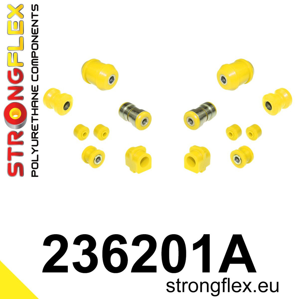 Kit de buisson de suspension avant Sport