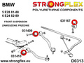 Kit de buisson Suspension Sport