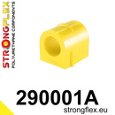 Sport de brousse de barre anti-rouleau avant
