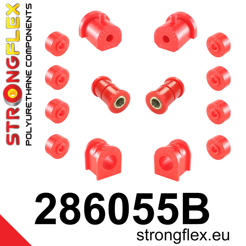 Kit de brousse de suspension avant