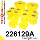 Kit de buisson de suspension arrière Sport