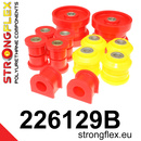 Kit de brousse de suspension arrière