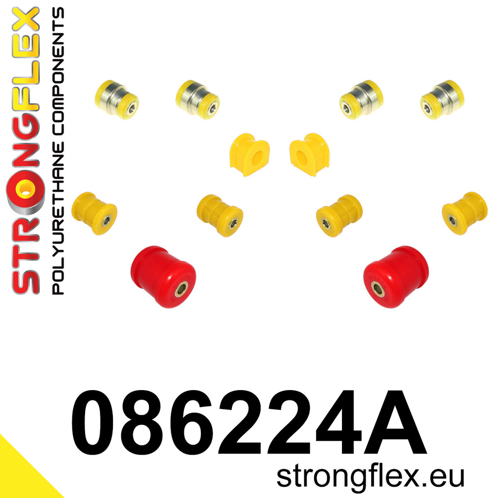 Kit de buisson de suspension avant Sport