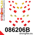 Kit de brousse de polyuréthane suspendu