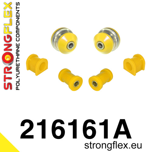 Kit de buisson de suspension avant Sport