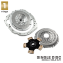 Kit adaptateur Volvo" Blanc" Moteur - BMW ZF GS6-53DZ Boîte de vitesses
