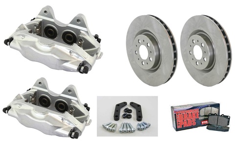 Kit de frein de course S60R/V70R arrière sur Volvo 850/V70