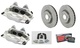 Kit de frein de course S60R/V70R arrière sur Volvo 240/740/940 (Stoptech)