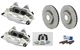 Kit de frein de course S60R/V70R arrière sur Volvo 240/740/940 (Carbotech)