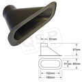 Inlet 51mm Noir