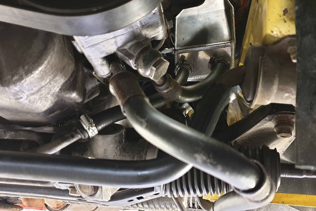 Réservoir d'huile de cul BMW E36 (M50)