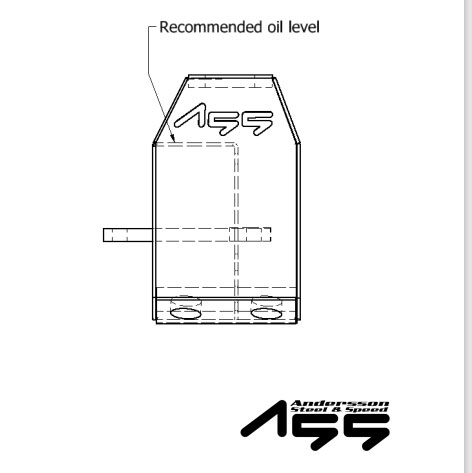 Réservoir d'huile de cul BMW E36 (M50)