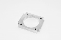 Bride pour corps d'accélérateur 80mm - aluminium