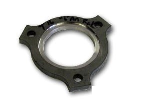 BLANCHE DE DOWNPIPE TD04 19T Turbine Droite Turbine Steel