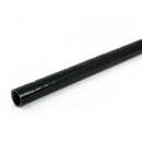 Tuyau de silicone Longueur droite Noir 0,5" (13mm)