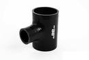 Tuyau de silicone noir T 0,5 '' (13mm)
