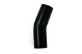 Tuyau en silicone Noir 25 degrés 1 875 '' (48mm)