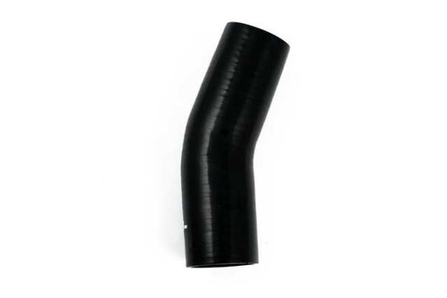 Tuyau de silicone noir 25 degrés 0,5 '' (13mm)