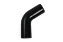 Tuyau de silicone Noir 60 degrés 3,75 '' (95mm)