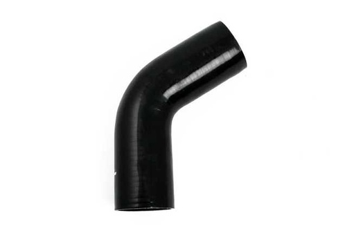 Tuyau en silicone Noir 60 degrés 0,375 '' (9,5mm)