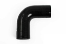 Tuyau de silicone Noir 90 degrés 3,75 '' (95mm)