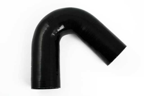 Tuyau en silicone Noir 135 degrés 0,5 '' (13mm)