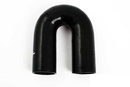Tuyau de silicone noir 180 degrés 0,75 '' (19mm)