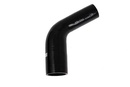 Tuyau de silicone Noir 60 degrés 0,75 - 1,25 '' (19-32mm)
