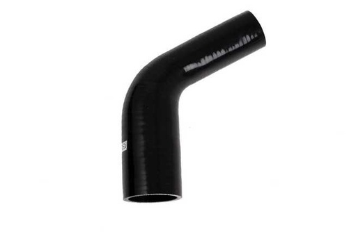 Tuyau en silicone Noir 60 degrés 0,625 - 0,75 '' (16-19mm)