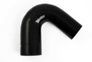 Tuyau de silicone Noir 135 degrés 0,625 - 0,75 '' (16-19mm)