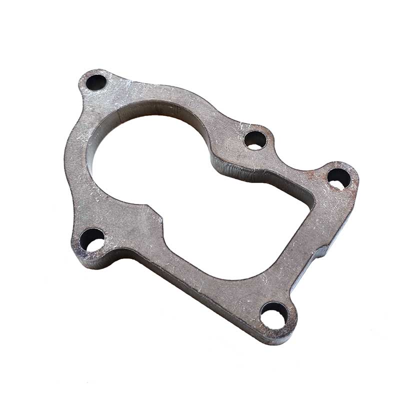 Bride de descente Holset He221w # 7 (5-Bolt) Acier inoxydable