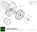 Kit d'adaptateur Ford Barra Engine - Boîte de vitesses BMW M57N