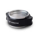 V-bande aluminium 2" - mouvement axialement