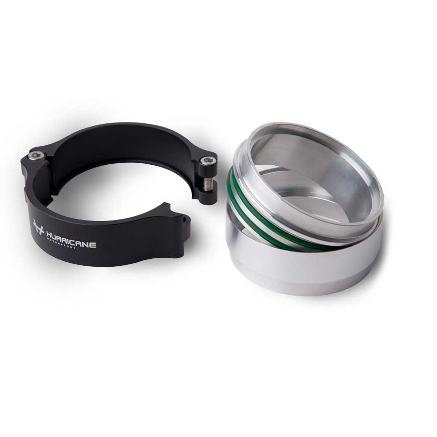 V-bande aluminium 2,5"