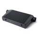 Connexions Noir 2,5" de Hurricane Intercooler (58cm de large)