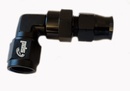 AN6 - 3/8" Tube d'aluminium femelle coupleur - 90 °