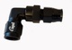 AN6 - 3/8" Tube d'aluminium femelle coupleur - 90 °