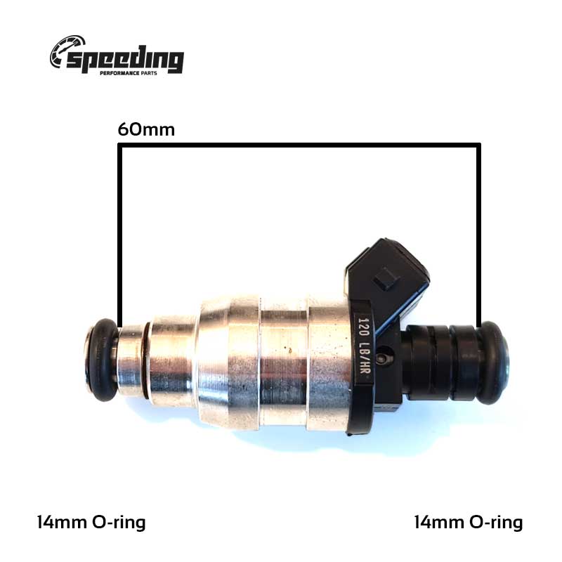 Injecteur SMP 1260cc