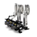OBP Racing Series Pedal box Silver